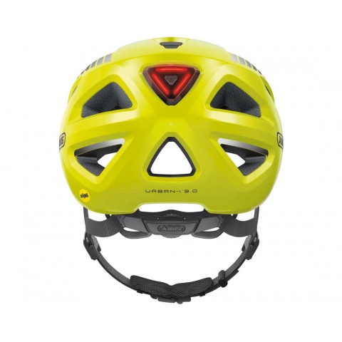 Abus Urban-I 3.0 MIPS signal yellow shiny L helmet