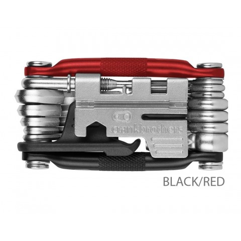 Crank Brothers Multi-20 red-black wrench set