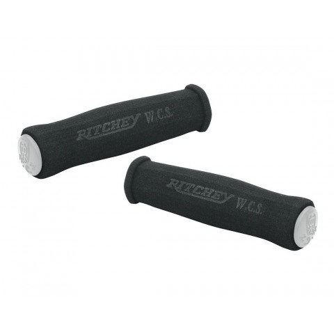 Ritchey WCS True Grip grips black without plugs -50%