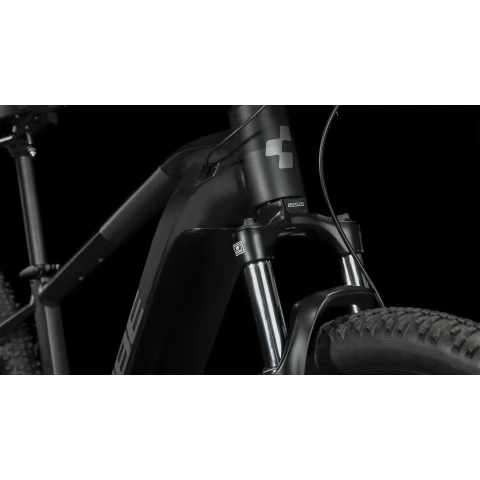 Rower E-Bike MTB Cube REACTION HYBRID PERFORMANCE 625 Black´n´Grey
