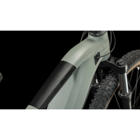 E-Bike MTB bike Cube REACTION HYBRID PERFORMANCE 625 Swampgrey`n`Black