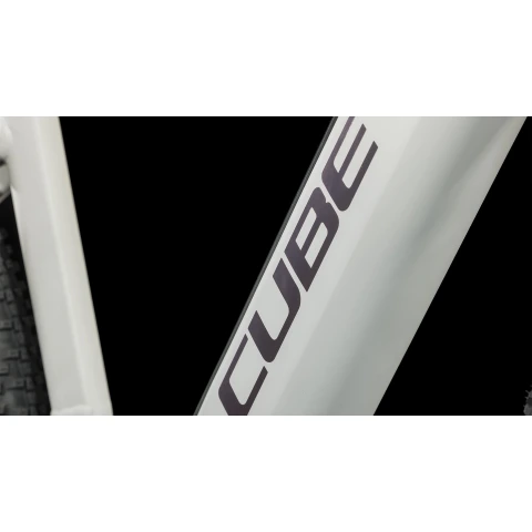 Rower E-Bike MTB Cube REACTION HYBRID ONE 500 Lightgrey´n´Rose