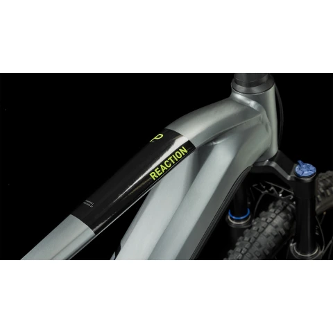 E-Bike MTB Cube REACTION HYBRID PRO 500 Flashgrey´n´Green bike