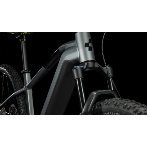 Rower E-Bike MTB Cube REACTION HYBRID PRO 500 Flashgrey´n´Green