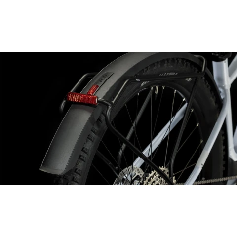 Rower E-Bike MTB Cube REACTION HYBRID PRO 625 ALLROAD Flashwhite´n´Black