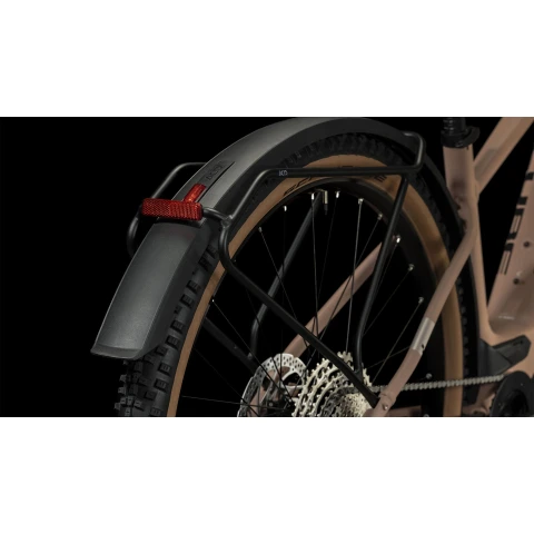 E-Bike MTB Cube REACTION HYBRID PRO 500 ALLROAD Blushrose´n´Silver bike