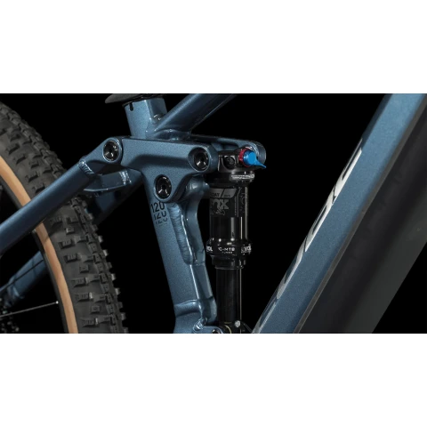 Rower E-Bike Cube Stereo Hybrid 120 RACE 625 Petrolblue´n´Chrome