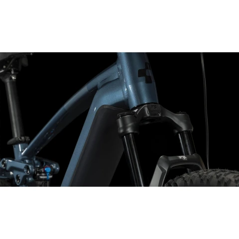 E-Bike Cube Stereo Hybrid 120 RACE 750 Petrolblue´n´Chrome bike