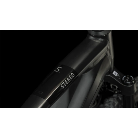 E-Bike Cube Stereo Hybrid 120 SLX 750 Black`n`Metal bike