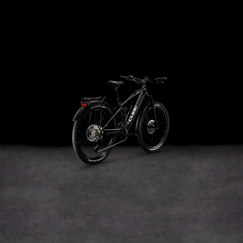 E-Bike MTB Cube Stereo Hybrid 120 SLX 750 ALLROAD Black`n`Metal bike