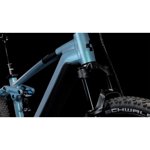 Cube Stereo Hybrid 120 ABS 750 Smaragdgrey´n´Blue bicycle