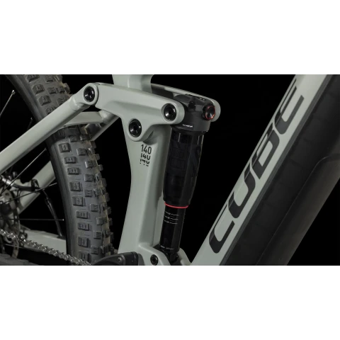 E-Bike MTB bike Cube Stereo Hybrid 140 HPC PRO 750 Swampgrey´n´Black