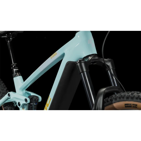 E-Bike MTB Cube Stereo Hybrid 140 HPC RACE 750 Dazzle´n´Orange bike
