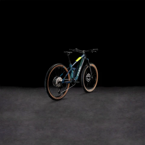 E-Bike MTB Cube Stereo Hybrid 140 HPC SLX 750 Goblin´n´Yellow bike