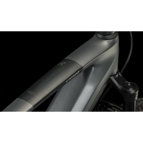 Rower E-Bike MTB Cube STEREO HYBRID 160 HPC RACE 750 27.5 Grey´n´Metal