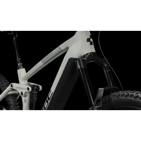 Rower E-Bike MTB Cube STEREO HYBRID 160 HPC SLX 750 Grey´n´Grey