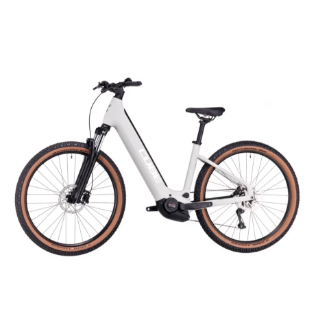 E-Bike MTB Cube REACTION HYBRID ONE 500 Lightgrey´n´Rose bike