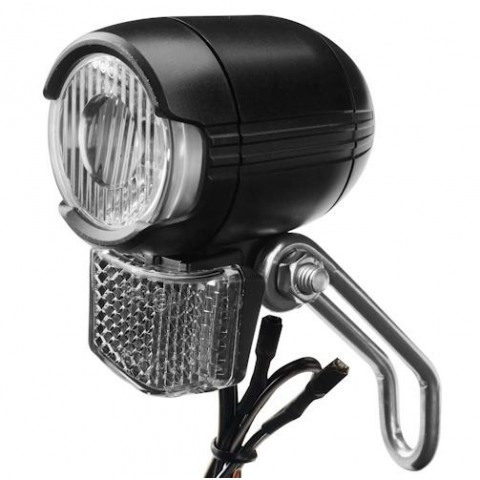 X-Light XC-259A-C Dynamo front light with backup