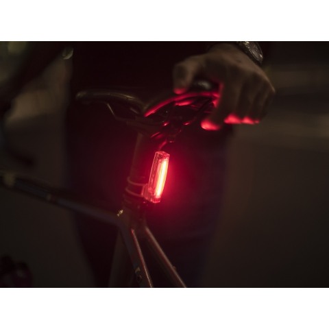 Knog Plus Twinpack lamp front + rear clear
