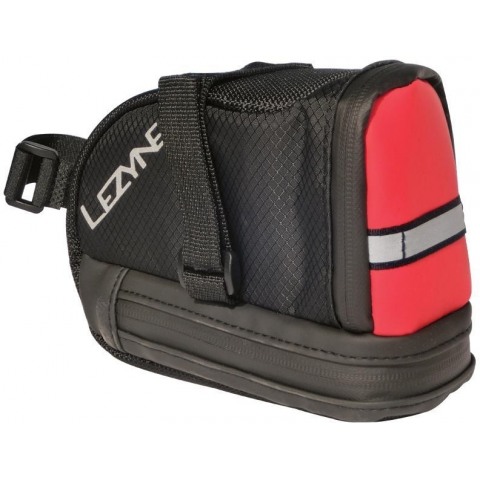 Lezyne Caddy L seat bag red