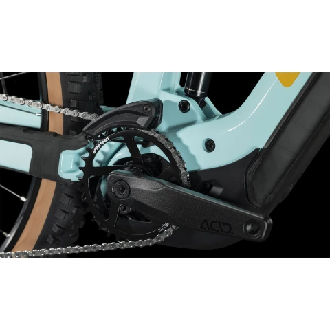 Rower E-Bike MTB Cube Stereo Hybrid 140 HPC RACE 625 Dazzle´n´Orange