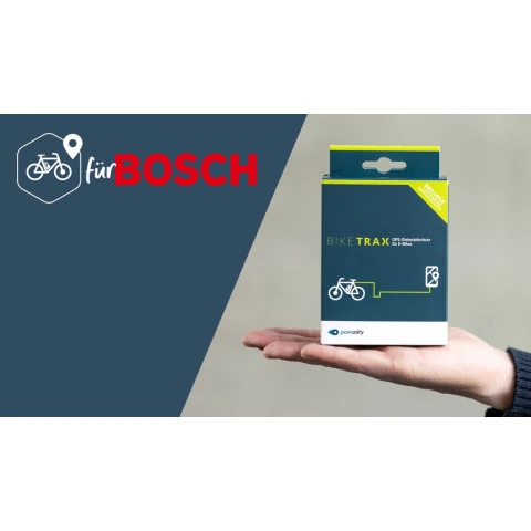 PowUnity BIKETRAX GPS locator for Bosch gen4 SMART bike