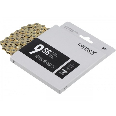 Łańcuch Connex 9sG 9speed + spinka-45069