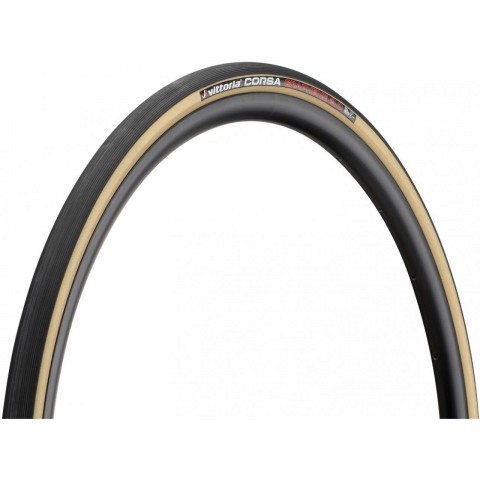 Vittoria Corsa G2.0 700x25c black beige road tire