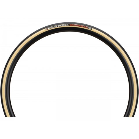 Vittoria Corsa G2.0 700x25c black beige road tire