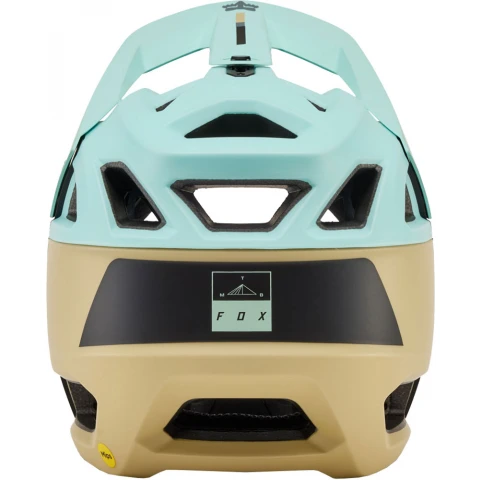 Kask rowerowy Fox Racing Proframe CLYZO MIPS - Fullface Helmet oat