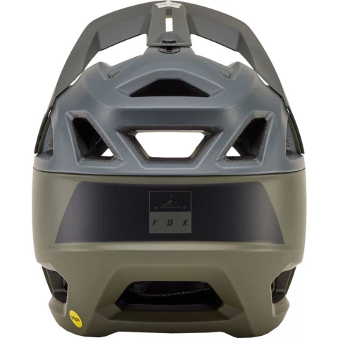 Fox Racing Proframe CLYZO MIPS Bicycle Helmet - Fullface Helmet olive green