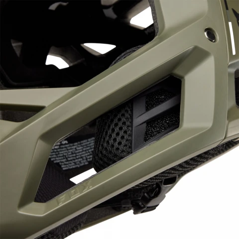 Kask rowerowy Fox Racing Proframe CLYZO MIPS - Fullface Helmet olive green
