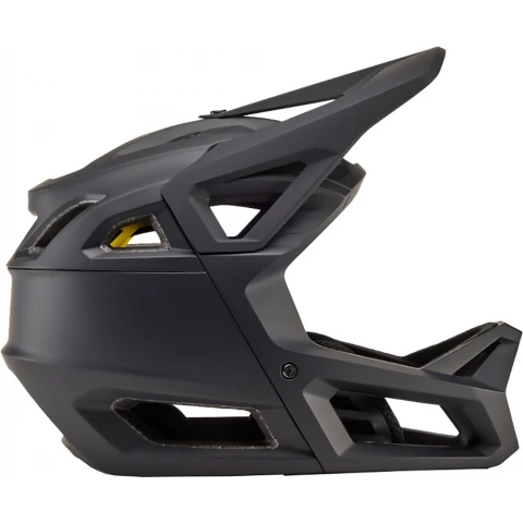 Fox Racing Proframe Matte MIPS Bicycle Helmet - Fullface Helmet Matte Black