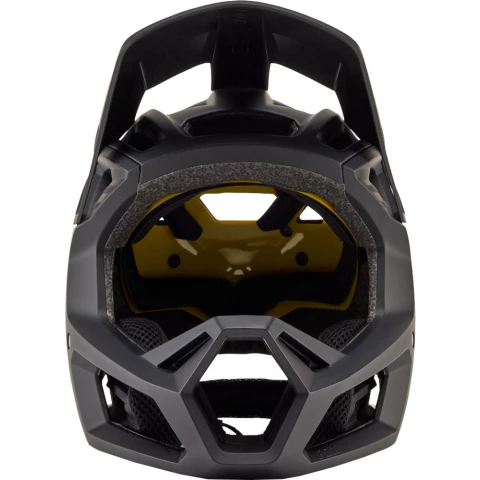Fox Racing Proframe Matte MIPS Bicycle Helmet - Fullface Helmet Matte Black