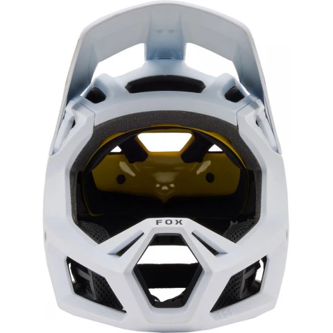 Kask rowerowy Fox Racing Proframe NACE MIPS - Fullface Helmet white