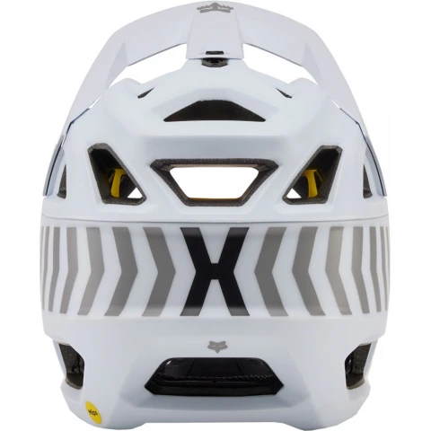 Kask rowerowy Fox Racing Proframe NACE MIPS - Fullface Helmet white