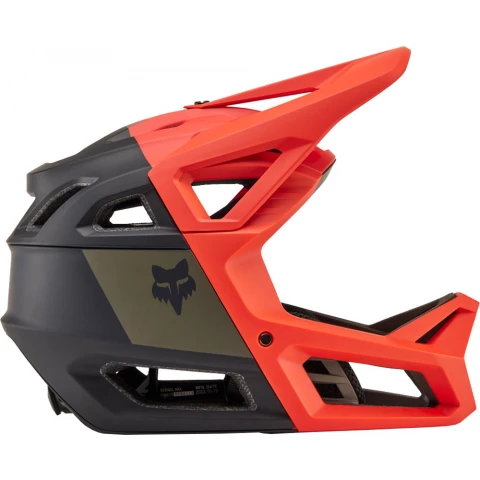 Fox Racing Proframe RS NUF MIPS Bike Helmet - Fullface Helmet orange flame