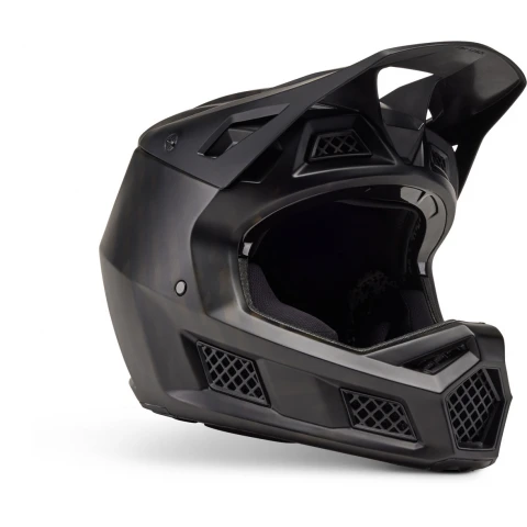 Kask rowerowy Fox Racing Rampage Pro Carbon MIPS - Fullface Helmet matte carbon
