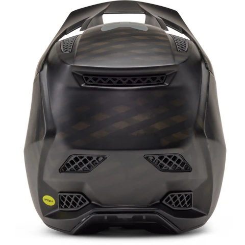 Kask rowerowy Fox Racing Rampage Pro Carbon MIPS - Fullface Helmet matte carbon