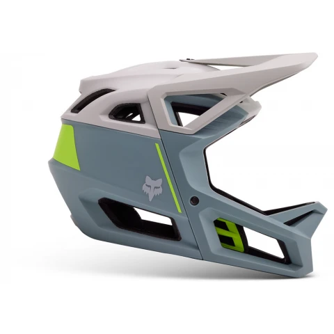 Kask rowerowy Fox Racing Proframe Clyzo - Fullface Helmet gunmetal