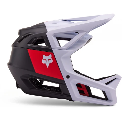 Fox Racing Proframe RS Nuf Bicycle Helmet - Fullface Helmet white