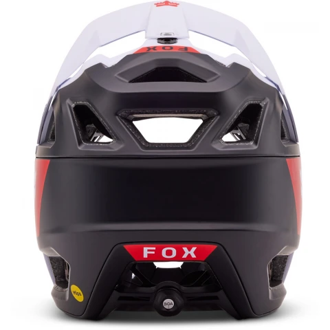 Fox Racing Proframe RS Nuf Bicycle Helmet - Fullface Helmet white