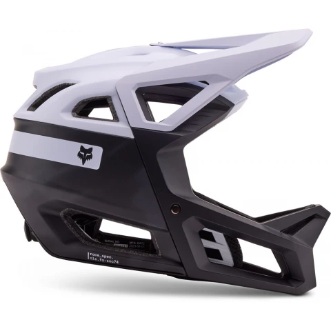 Kask rowerowy Fox Racing Proframe RS Taunt MIPS - Fullface black-white