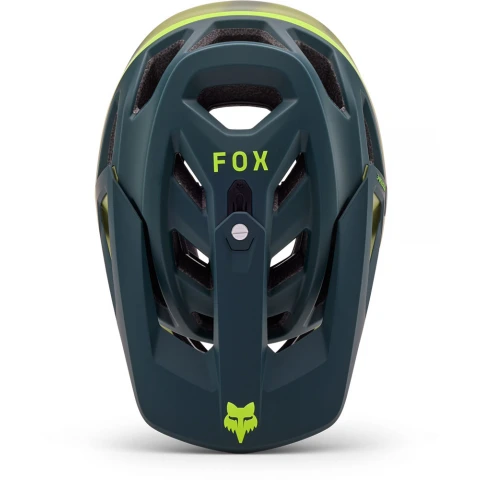 Kask rowerowy Fox Racing Proframe RS Taunt MIPS - Fullface pale green