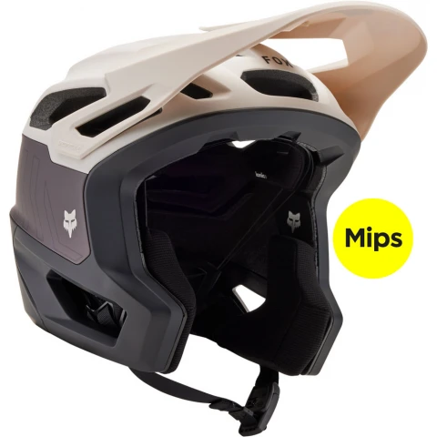 Kask rowerowy Fox Racing Dropframe Pro MIPS - MTB Helmet desert