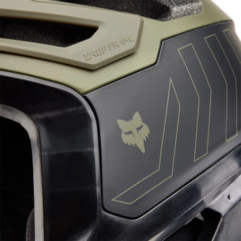 Fox Racing Dropframe Pro MIPS Bicycle Helmet - MTB Helmet olive green