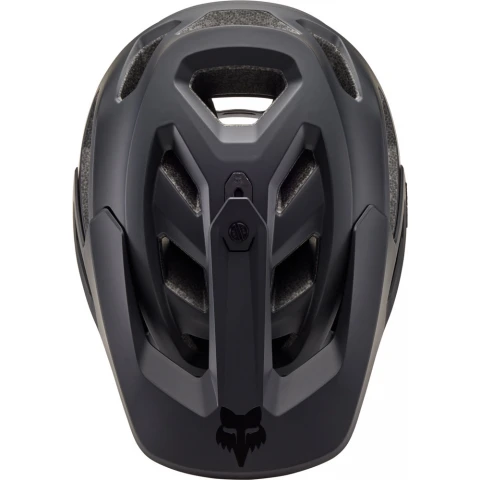 Fox Racing Dropframe Pro Matte Black MIPS Bicycle Helmet - MTB Helmet