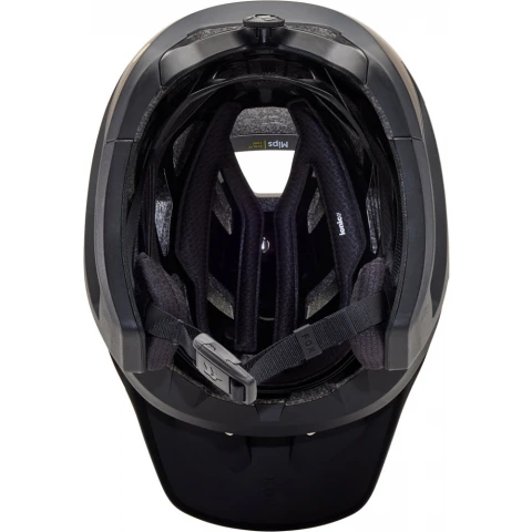 Fox Racing Dropframe Pro Matte Black MIPS Bicycle Helmet - MTB Helmet