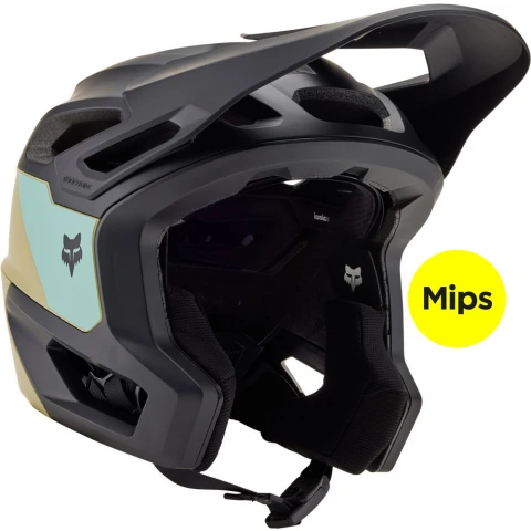 Kask rowerowy Fox Racing Dropframe Pro NYF MIPS - MTB Helmet oat