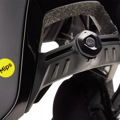 Fox Racing Proframe RS MIPS Bicycle Helmet - Fullface Helmet Matte Black